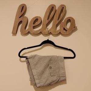 White/Gray Print AE Shorts (4)